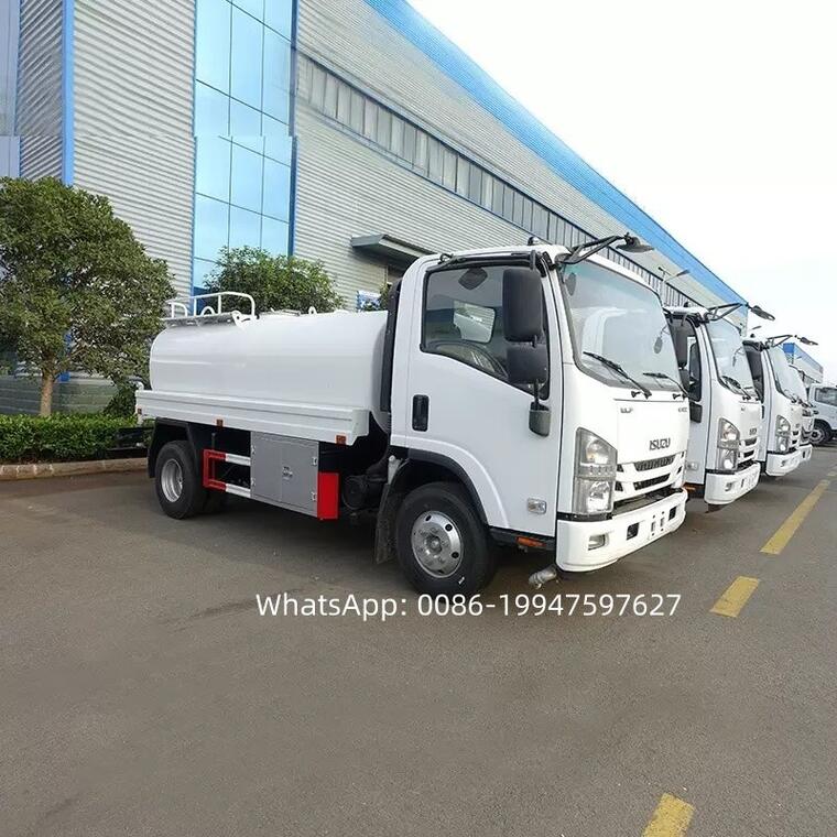 Isuzu KV100 Water Vehicle 5T Tank 4KH1CN6LB