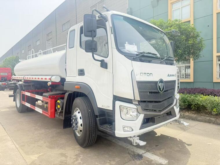 12000L RHD Foton Aumark Water Tank Truck