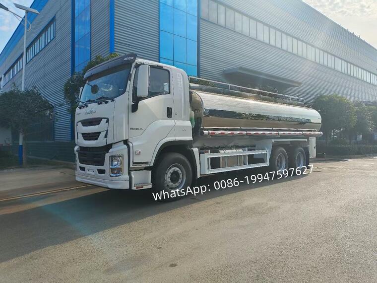 Water & Fuel Tanker Trucks