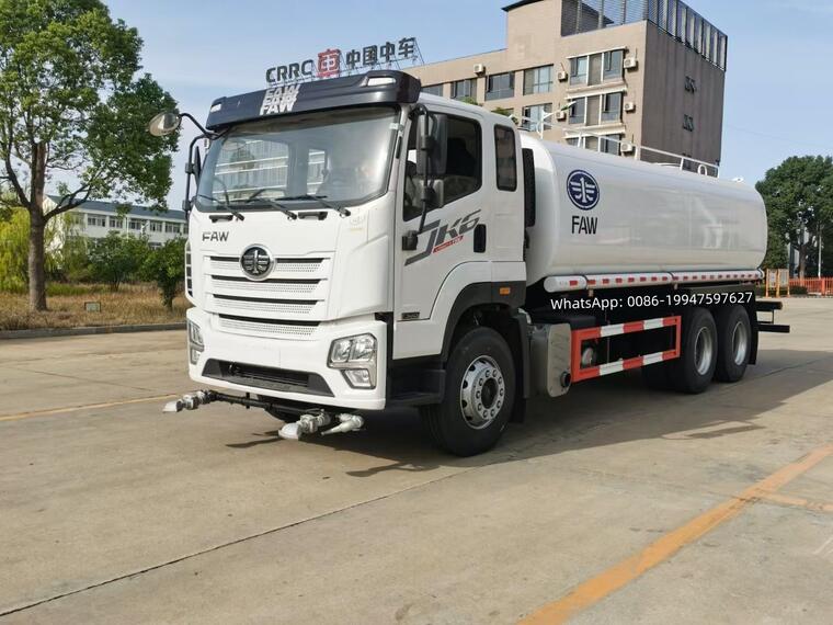 Euro5 5000 Gallon FAW Water Tank Sprinkler