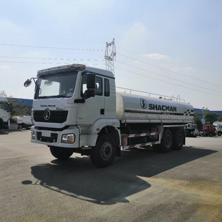 20T 20000L Shacman H3000 Drinking Water